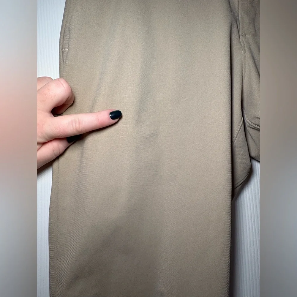 lululemon ABC Pant Slim Fit‎ Men’s Khaki Warpstreme Size 30